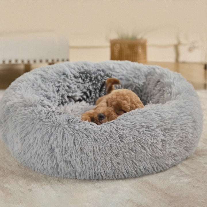 Anti-Anxiety Calming Bed For Cats and Dogs