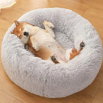 Anti-Anxiety Calming Dog Bed.