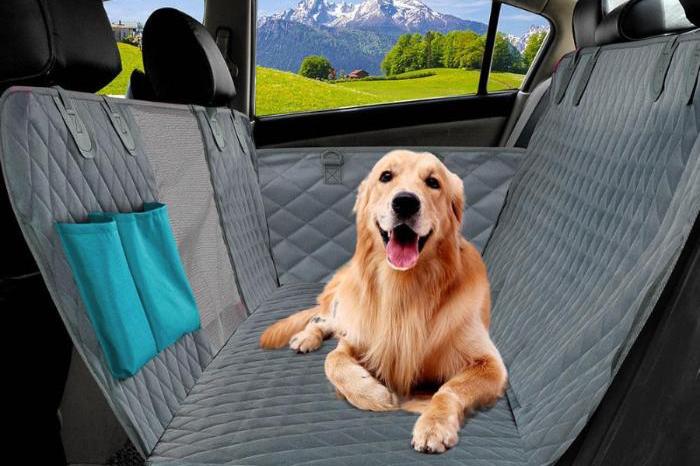 Dog Car Seat Cover.