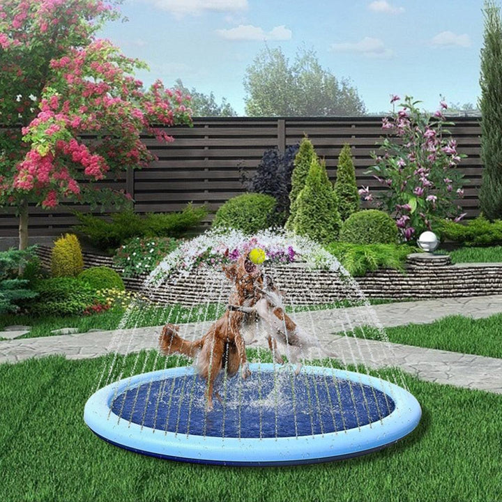 Dog Sprinkler Pad.