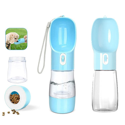 Multifunctional Portable Dog Water Bottle - Truly For Pets